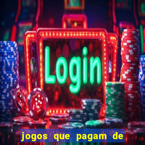 jogos que pagam de verdade no pix 2024